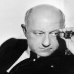 En la foto, Cecil B. DeMille