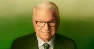 En la foto, Steve Martin