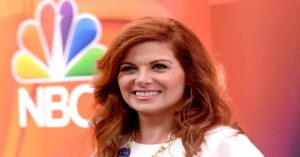 En la foto, Debra Messing