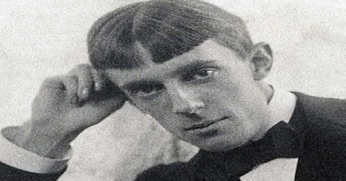 En la foto, Aubrey Beardsley
