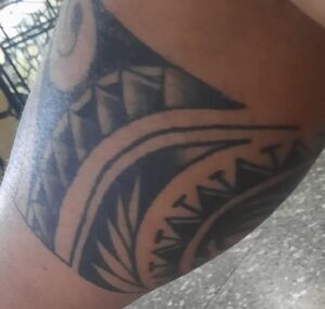 En la foto, el gemelo del autor