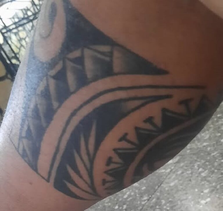 En la foto, el gemelo del autor