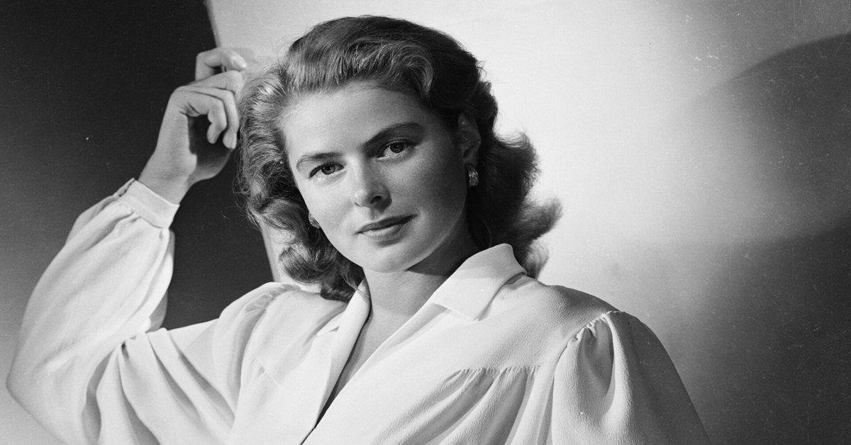 En la foto, Ingrid Bergman