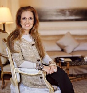 En la foto, Danielle Steel