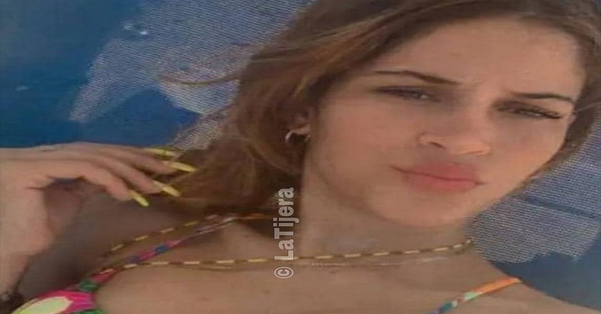 En la foto, la joven asesinada en La Habana