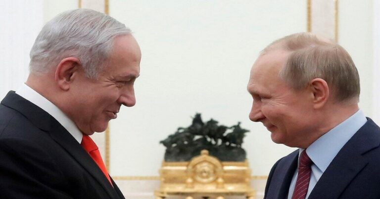 En la foto, Netanyahu y Putin, en unos de sus encuentros