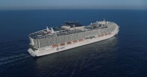 En la foto, el "MSC World Europa