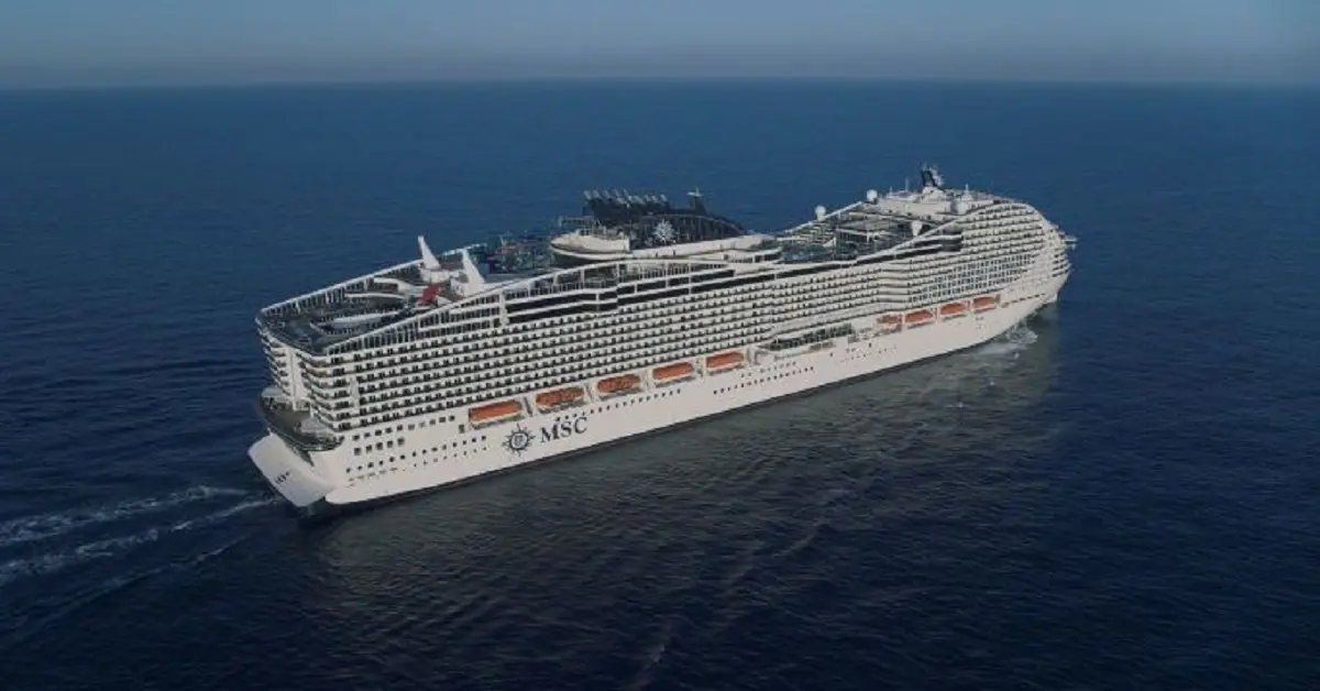 Un crucero sufre avería al sur de Roma 1 En la foto, el "MSC World Europa