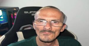 En la foto, Raphael Graven