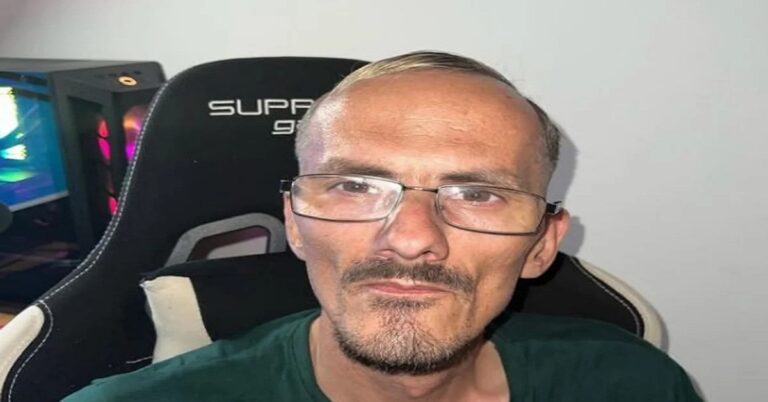 En la foto, Raphael Graven