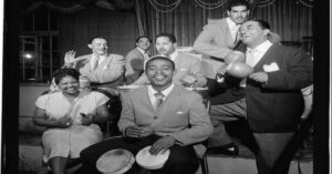 En la foto, la "cocina" de Machito