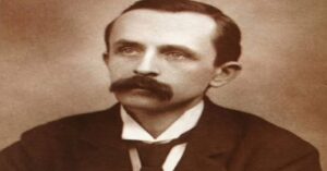 En la foto, James Matthew Barrie