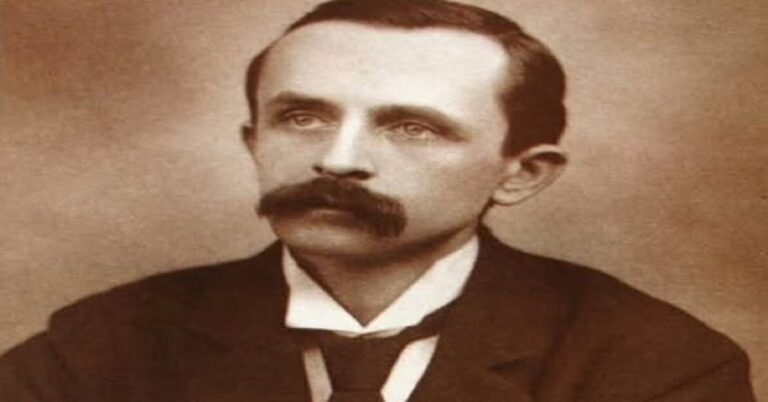 En la foto, James Matthew Barrie