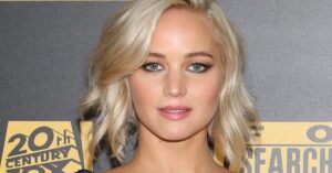 En la foto, Jennifer Lawrence