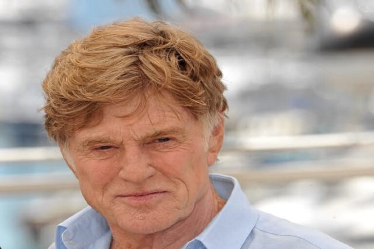 En la foto, Robert Redford