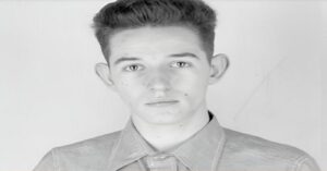 En la foto, William Leslie Arnold