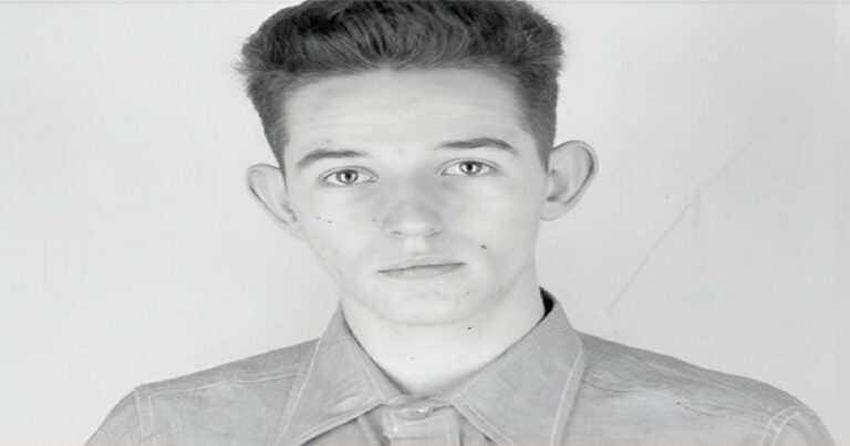 En la foto, William Leslie Arnold