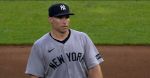 En la foto, el priemra base de los Yankees Paul Goldschmidt