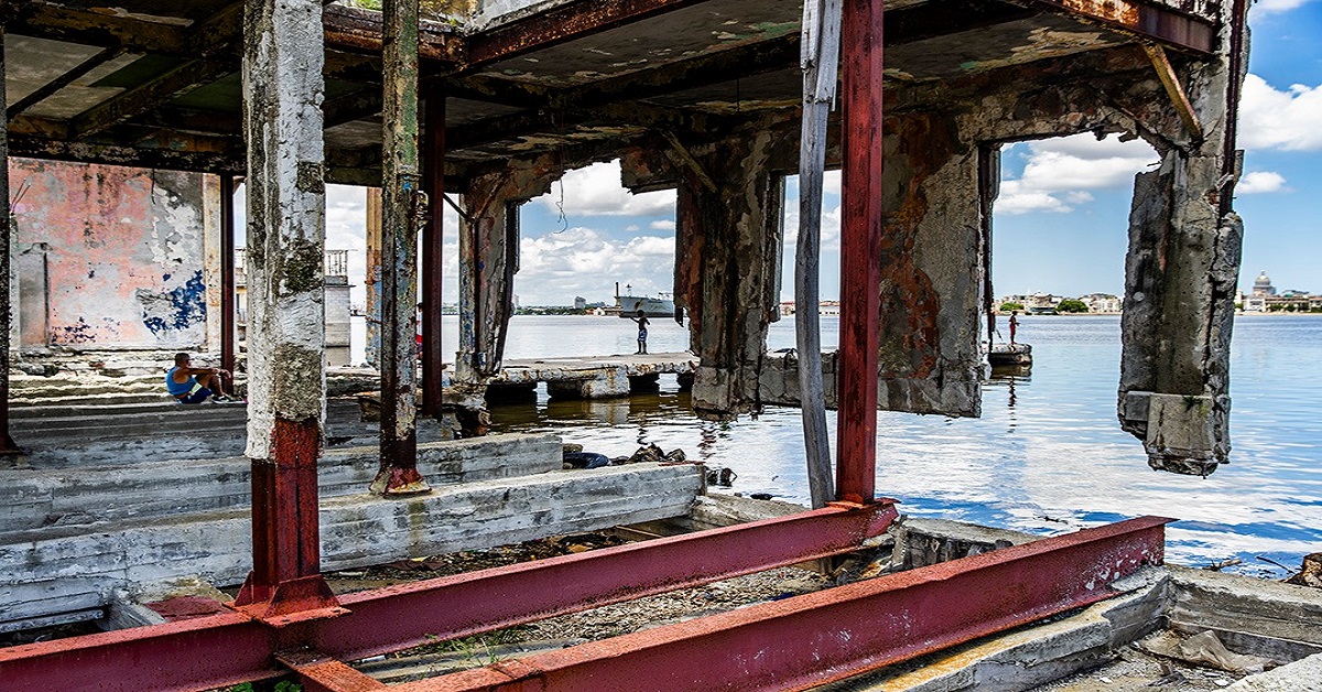 En la foto, una imagen de Regla, el pueblo costero de La Habana