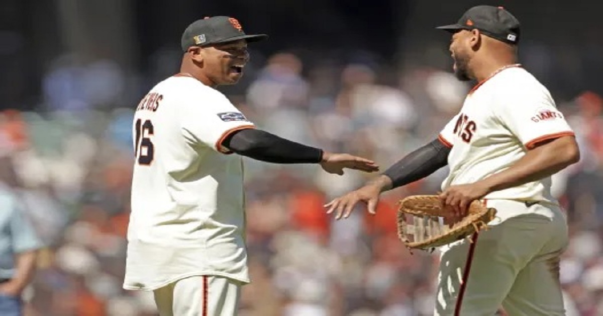 En la foto, Giants festeja triunfo ante Padres
