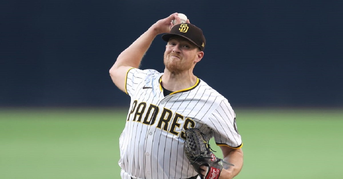 En la foto, el pitcher de los Padres Nick Pivetta