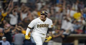 En la foto, Manny Machado