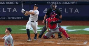 En la foto, Ben Rice