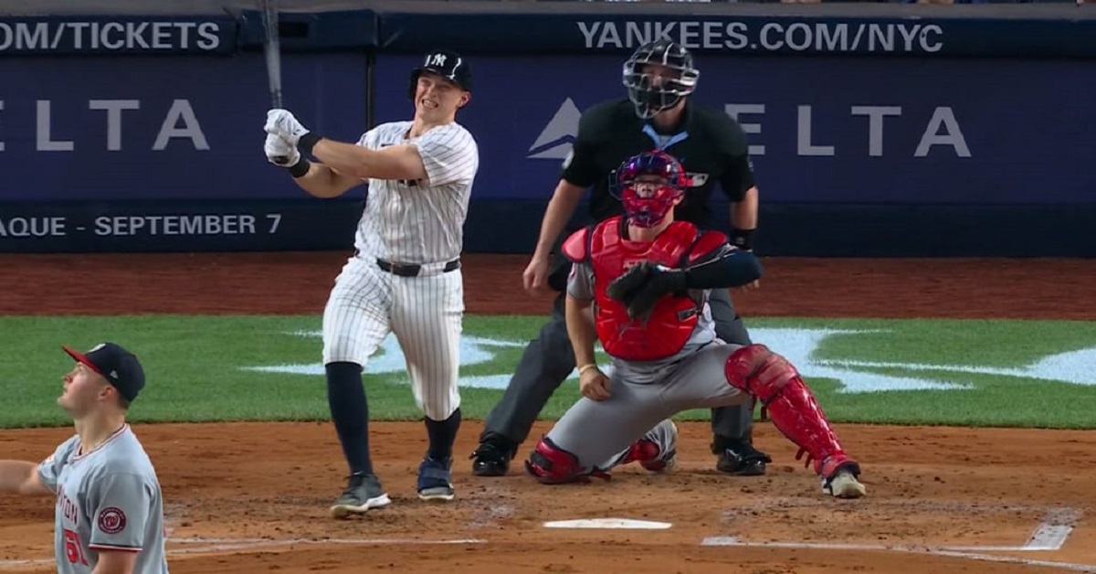 En la foto, Ben Rice