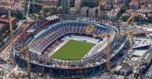 El Camp Nou en la actualidad