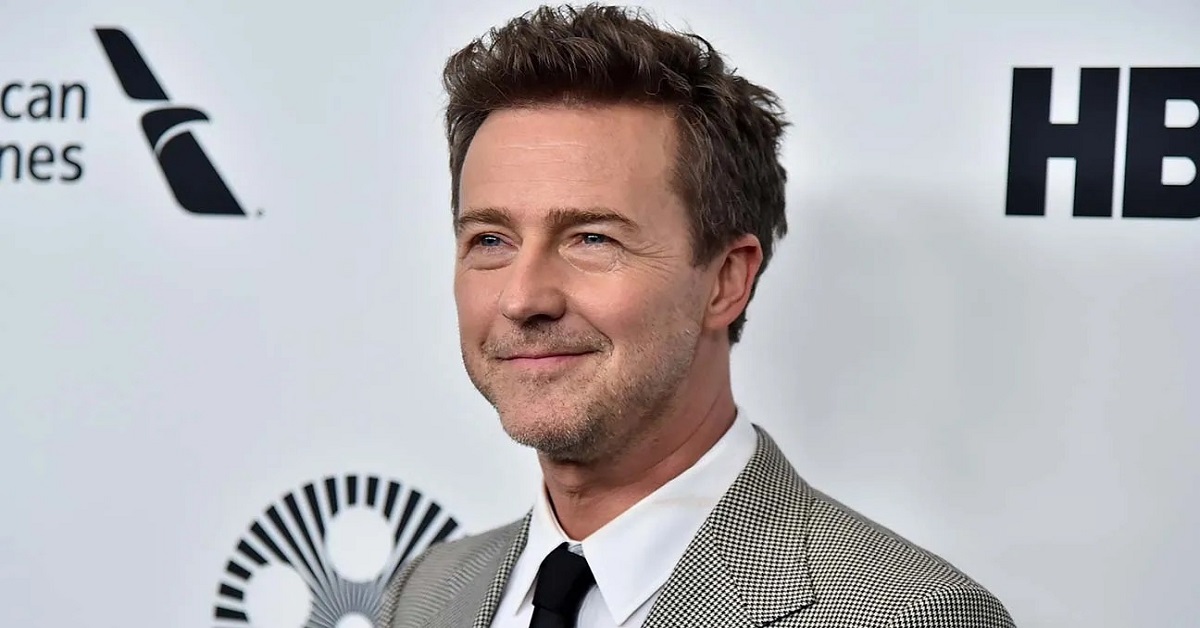 En la foto, Edward Norton