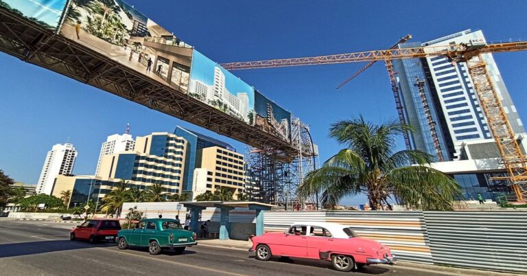 En la foto, inversiones en el turismo en La Habana
