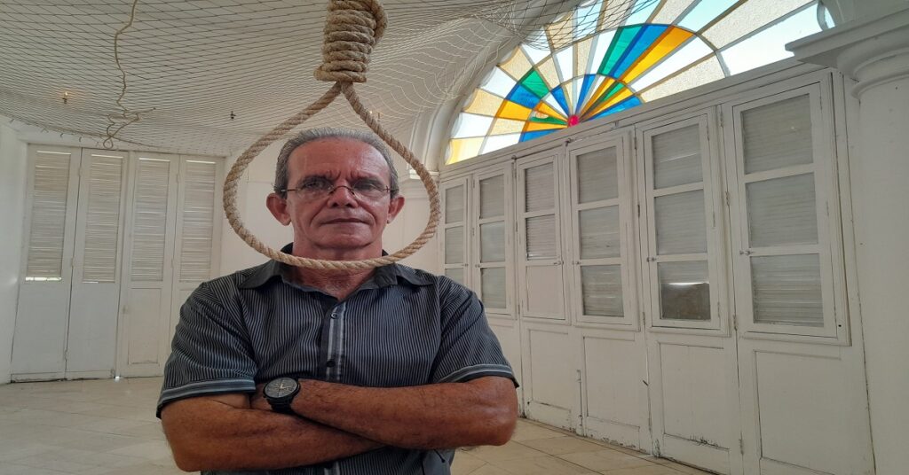 En la foto, Jorge Fernández Era