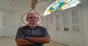 En la foto, Jorge Fernández Era