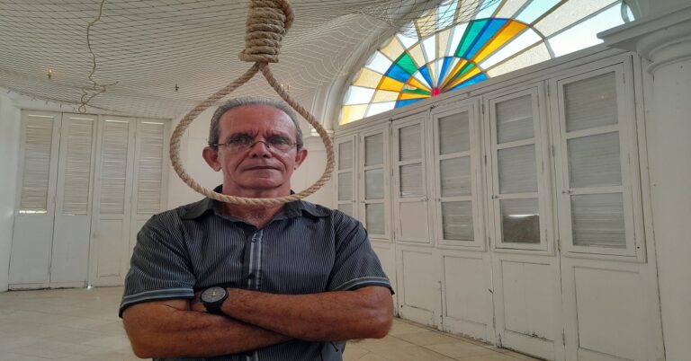 En la foto, Jorge Fernández Era