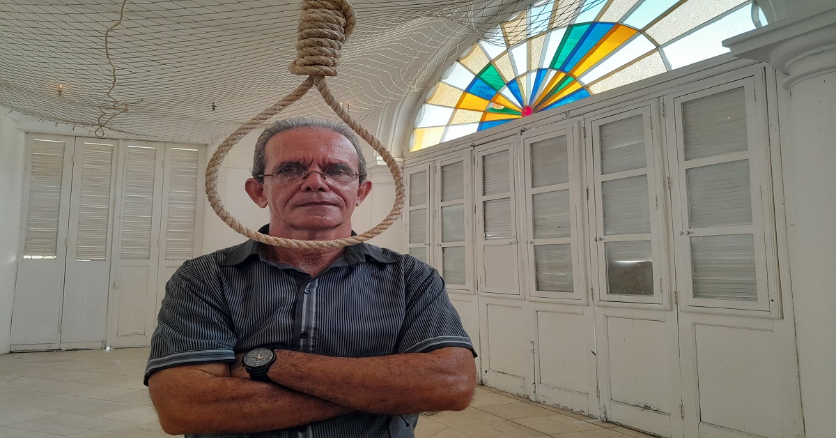 En la foto, Jorge Fernández Era