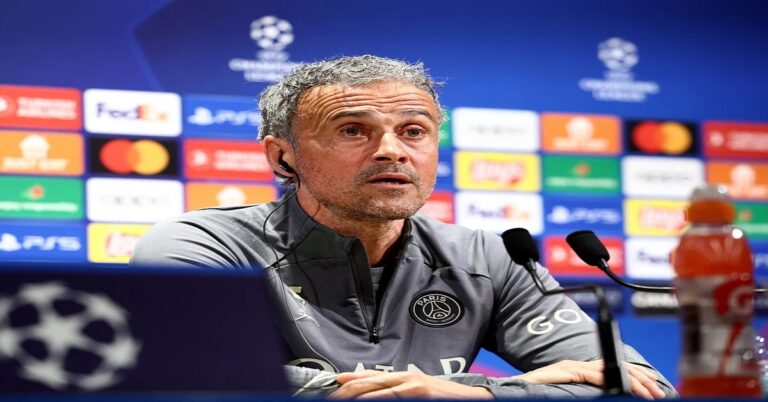 En la foto. Luis Enrique