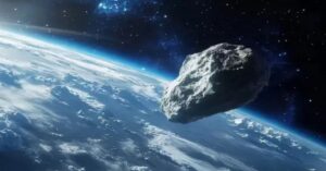 En la foto, el asteroide 2025 PM