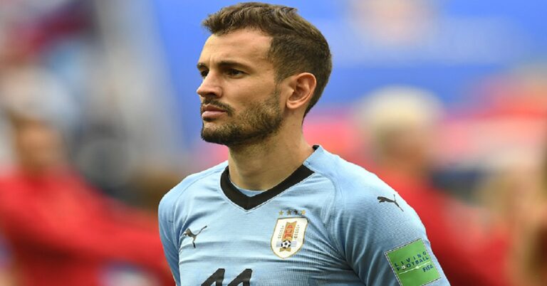 En la foto, el delantero uruguayo Cristhian Stuani