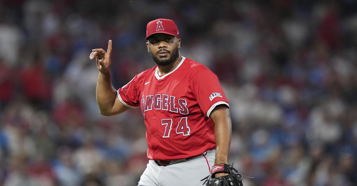 En la foto, el cerrador kenley Jansen