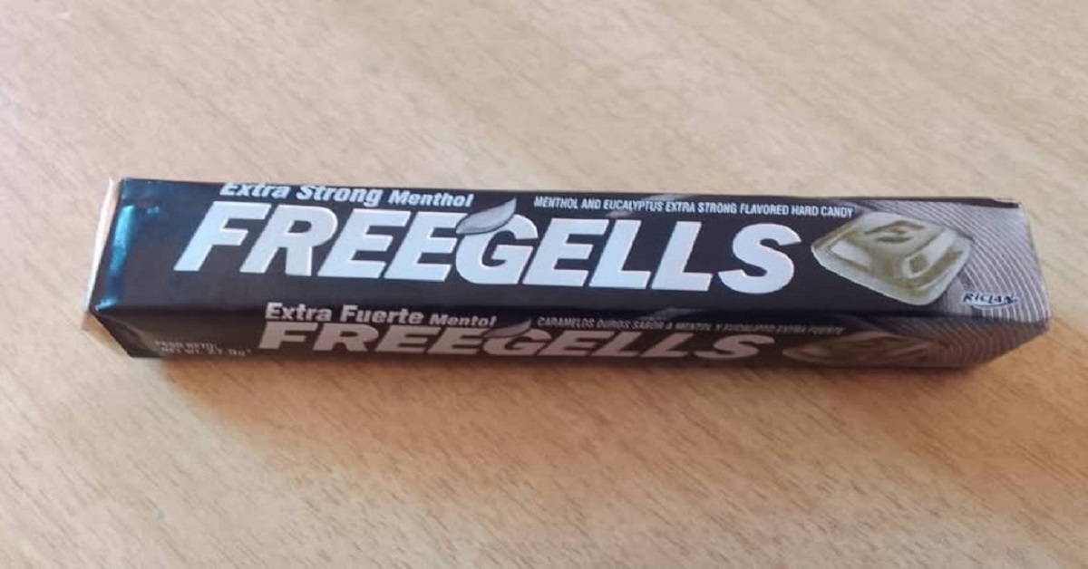 En la foto, caramelos Freegells