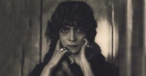 En la foto, Luisa Casati