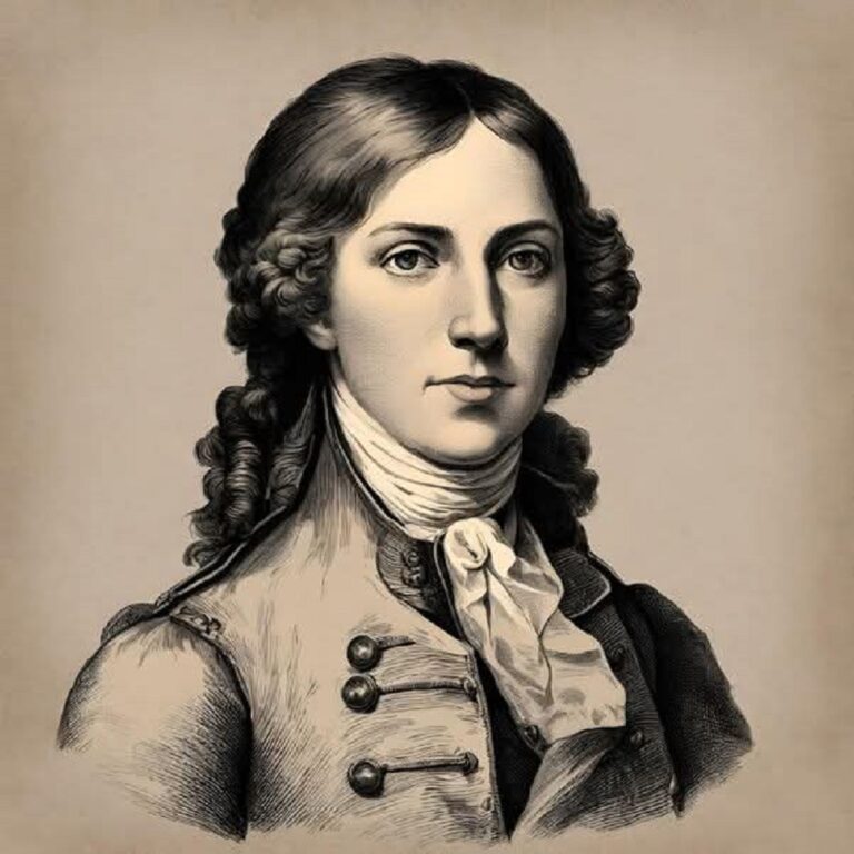 En la foto, Deborah Sampson