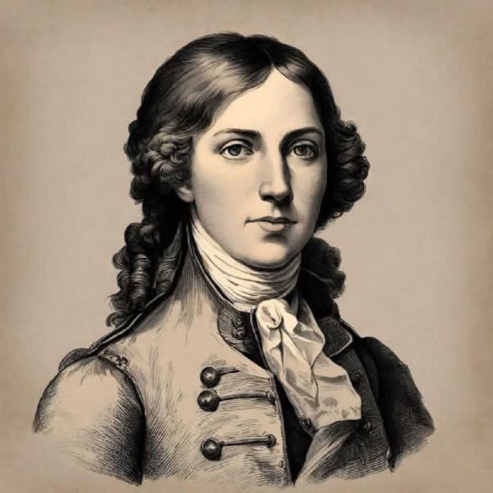 En la foto, Deborah Sampson