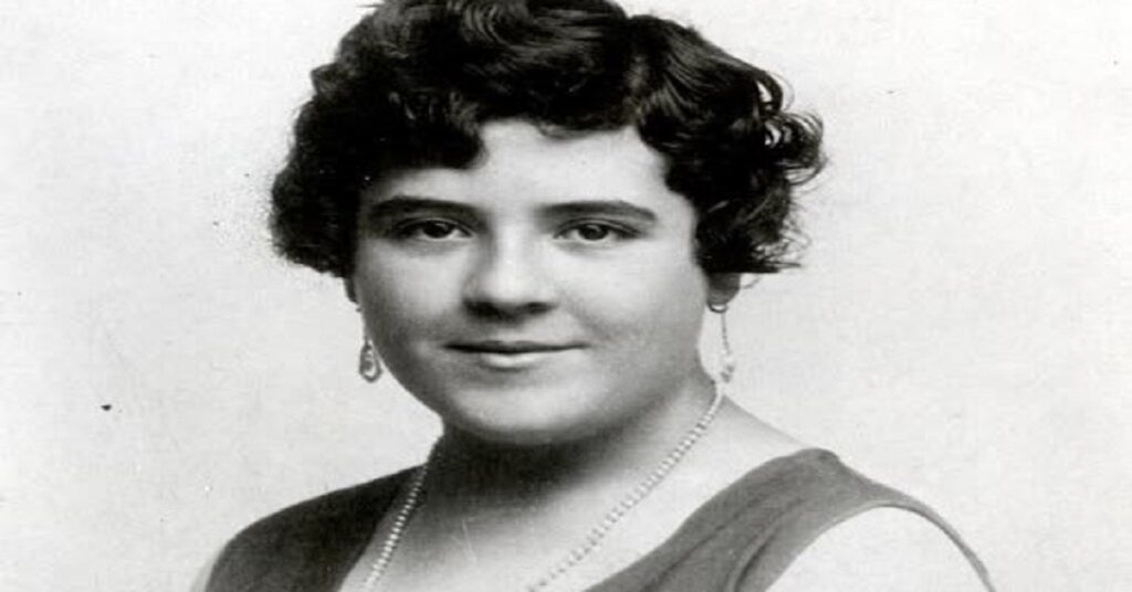 En la foto, Hildegart Rodríguez Carballeira