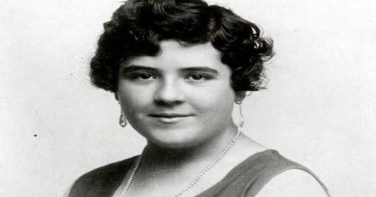 En la foto, Hildegart Rodríguez Carballeira