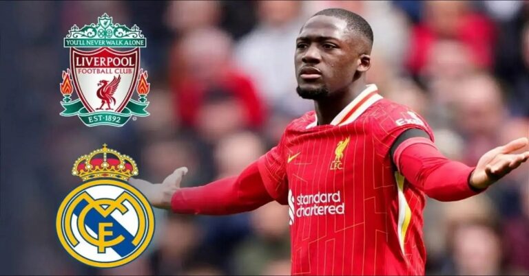 En la foto, Ibrahima Konaté