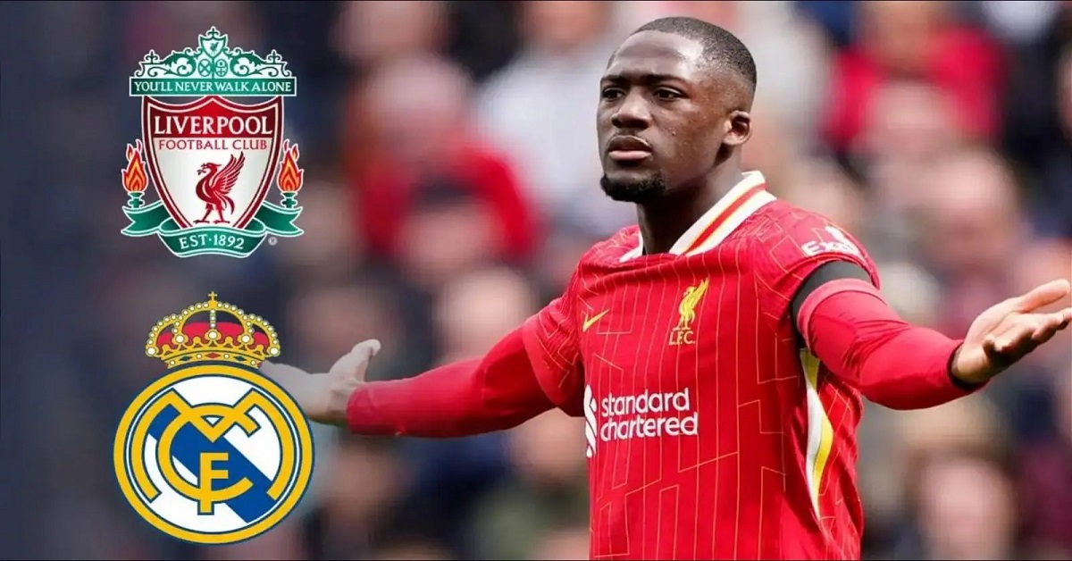 En la foto, Ibrahima Konaté