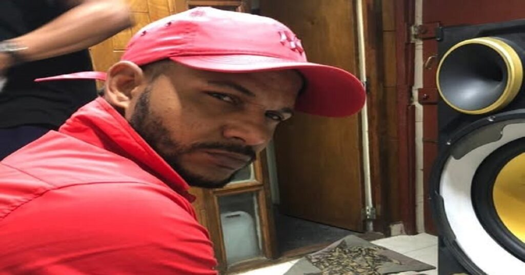 En la foto, Maykel Osorbo