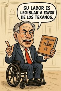 En la foto, una iamgen de Ai alegórica al tema