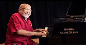 En la foto, Eddie Palmieri